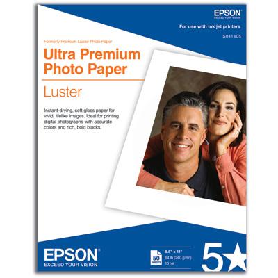 Papel fotográfico Epson Ultra Premium Luster Papel fotográfico Epson Ultra Premium Luster
